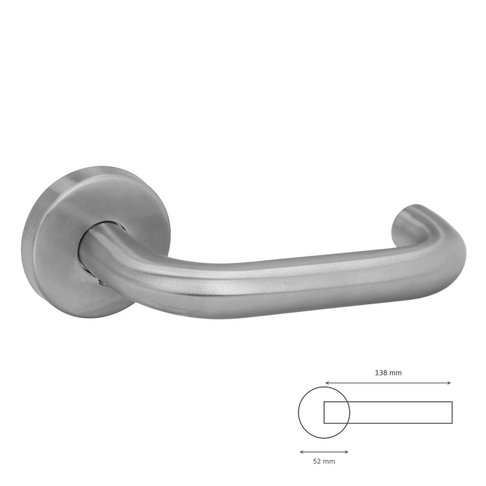 Juego Manillas Para Puertas "Rodano" - Imagen 2