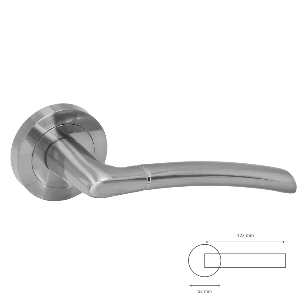 Juego Manillas Para Puertas "Vistula" - Imagen 2