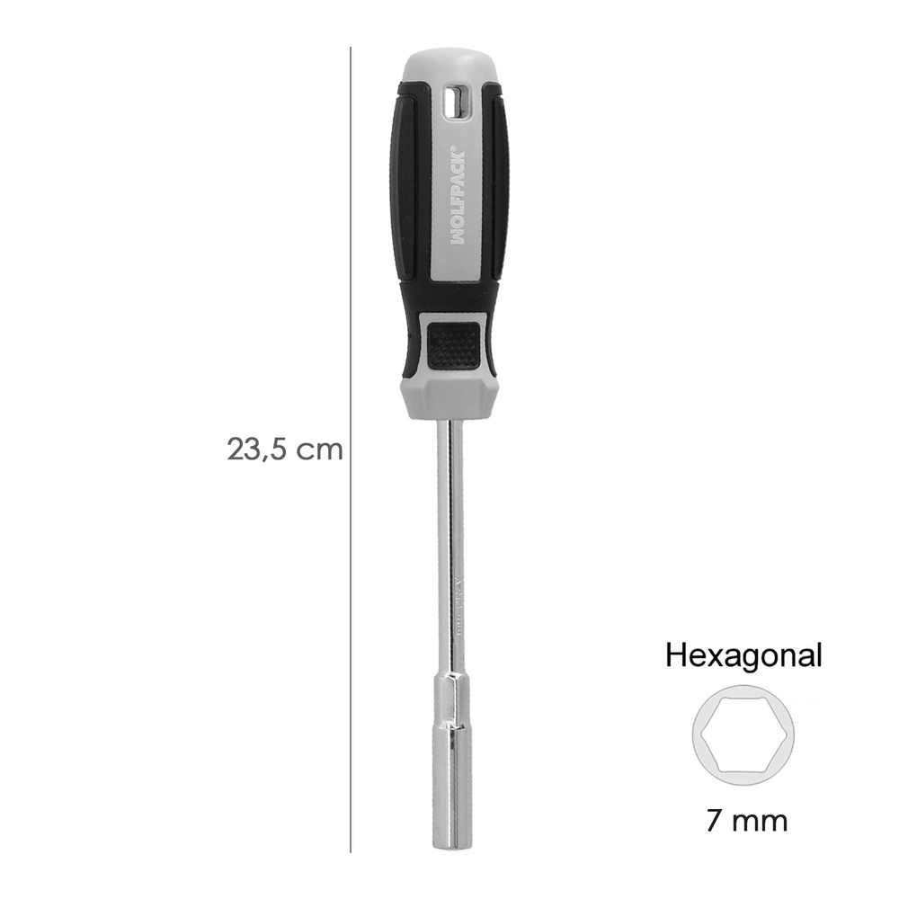 Destornillador Con Vaso 7,0 mm. - Imagen 2