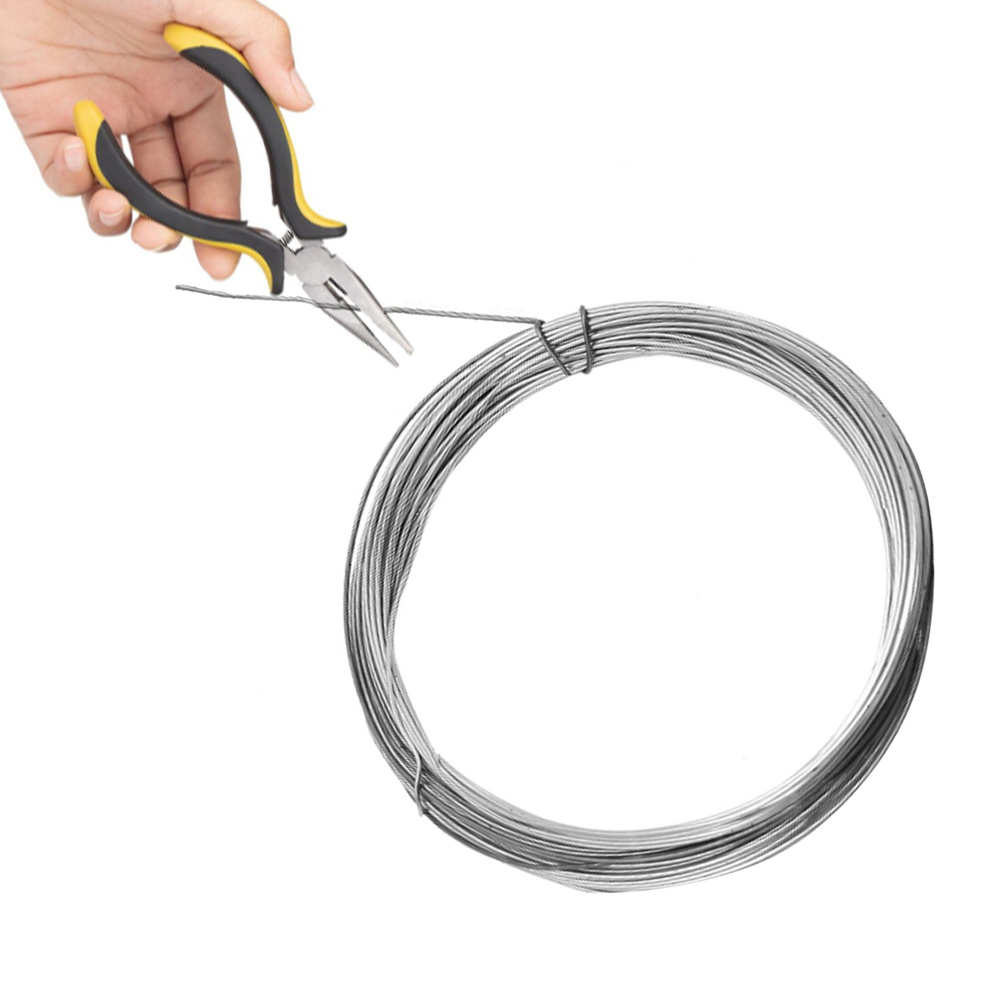 Alambre Galvanizado 1,10mm / 6 (Rollo 50 metros) - Imagen 3