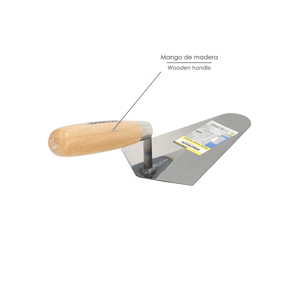 Paleta Wolfpack Plus Mango Madera 348 160 mm. - Imagen 5