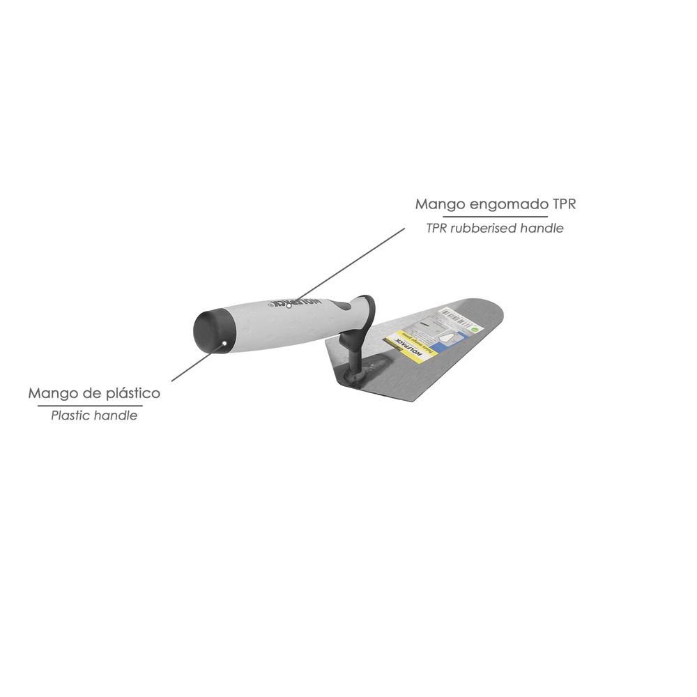 Paleta Wolfpack Plus Mango de Goma 348 140 mm. - Imagen 5