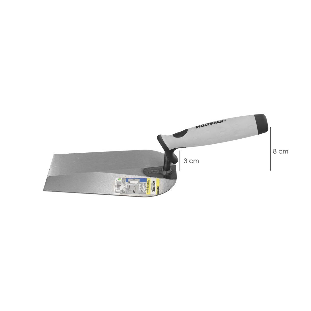 Paleta Wolfpack Plus Mango de Goma 349 180mm. - Imagen 4