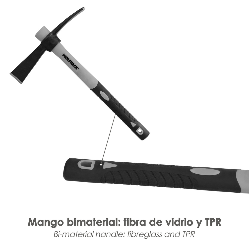 Alcotana 815 / 450 Gramos Mango Fribra Vidrio - Imagen 4