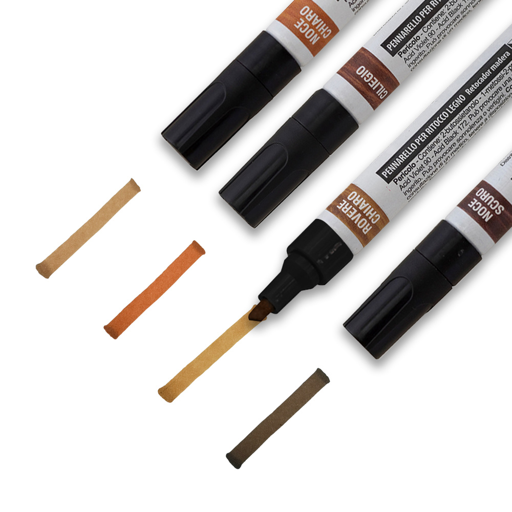 Rotulador Profesional Retoque Madera Color Roble - Imagen 3