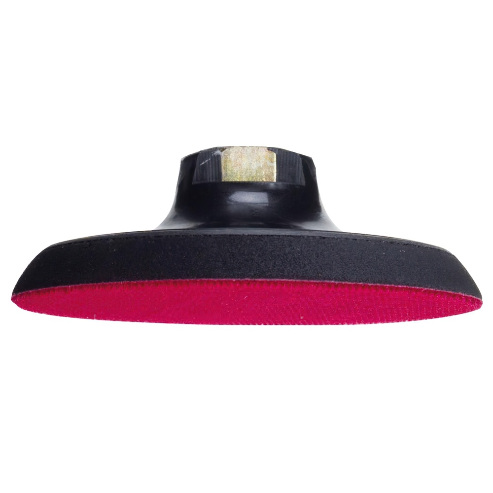Plato Amoladora Nylon Con Velcro Ø 178 mm. Anclaje Rosca M14 - Imagen 2