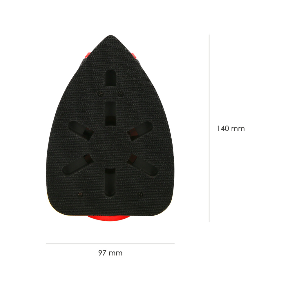 Lijadora Wolfpack Delta 220 Watt. Lijadora Mouse Multifunción. Decapado, Lijado, Eliminar Oxido, etc. - Imagen 5