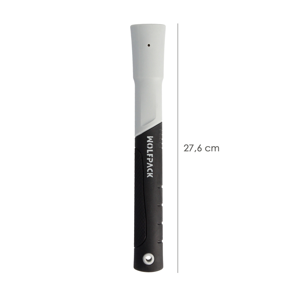 Mango Fibra Vidrio Bimaterial Para Macetas Wolfpack 276 mm. Absorve Vibraciones. - Imagen 2