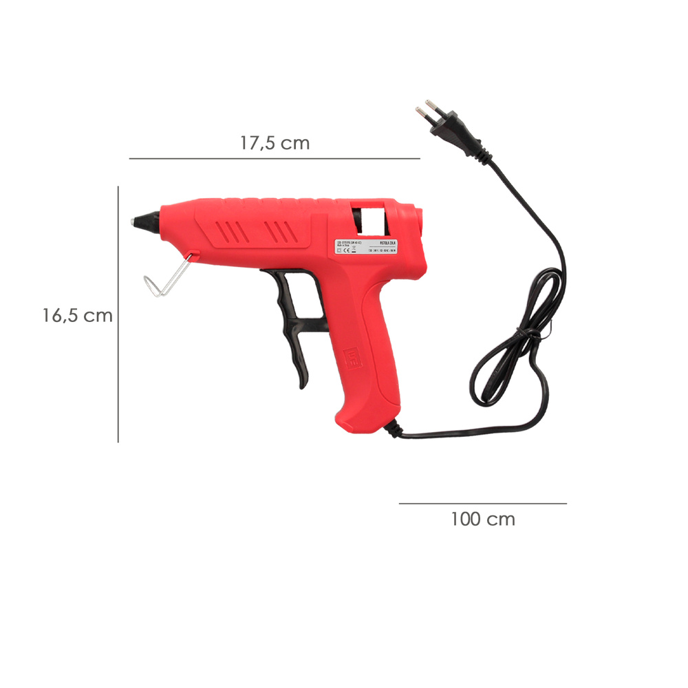 Pistola Termocolante Wolfpack-IDE 100 W. / 11,5 mm. Industrial - Imagen 2