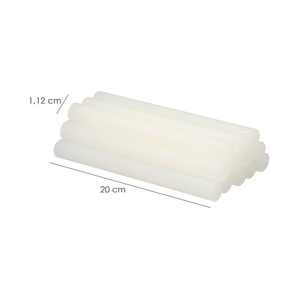 Barras De Pegamento Caliente Ø 11,2 mm. bolsa De 1 Kg. Barras Silicona, Pegamento Pistola Termofusible, Silicona Pistola - Imagen 2