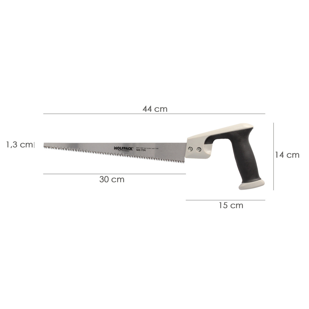 Serrucho Para Escayola Con Mango Hoja 30 cm. - Imagen 2