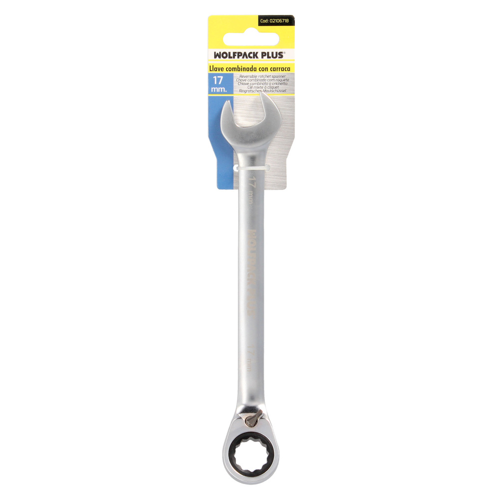 Llave Combinada Con Carraca 17 mm. DIN 3113 - Imagen 3