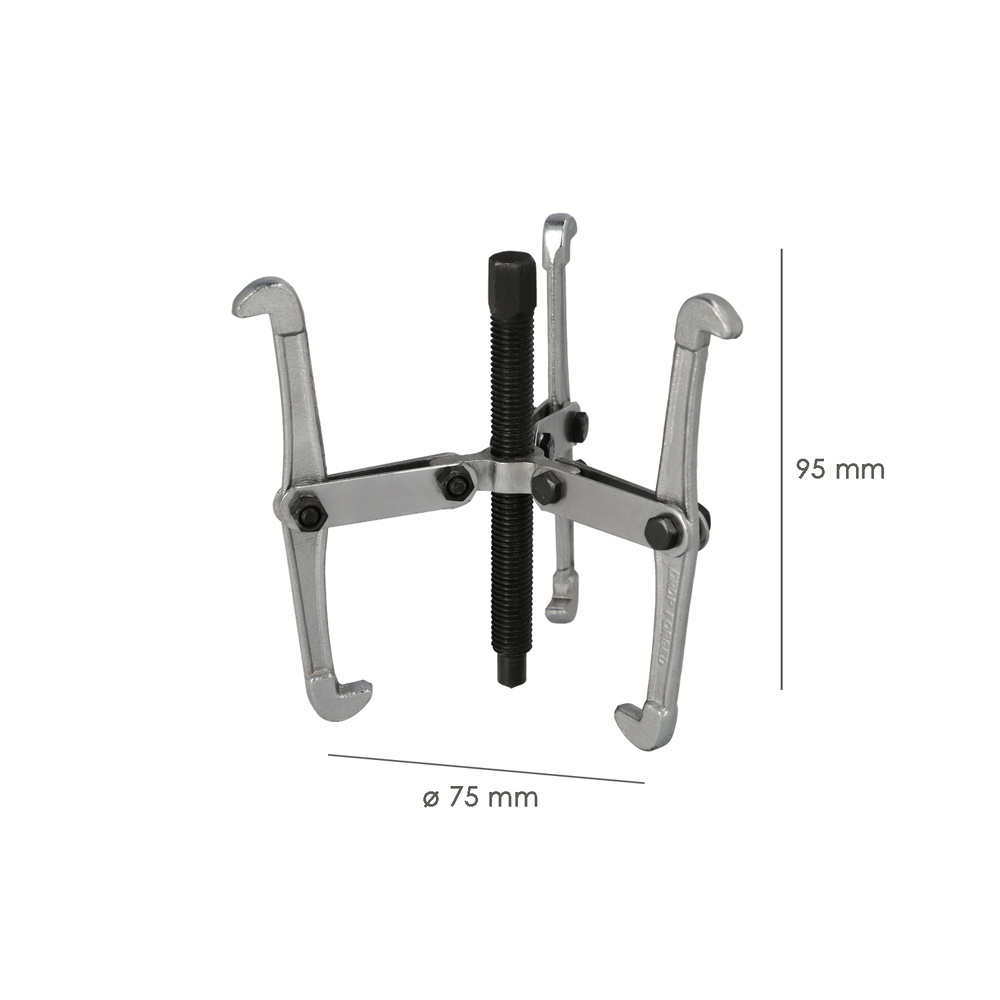 Extractores Interiores / Exteriores 3 Brazos Ø 75 mm. / 3" Extractor Paralelo, Extractor Rodamientos, Extractor Engranajes - Imagen 2