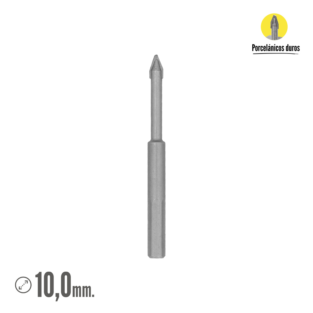 Broca Porcelanicos Duros Ø 10,0 mm. - Imagen 2