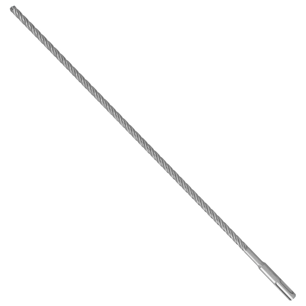 Broca Sds Plus 8 Filos Cortantes Especial Para Hormigon Armado Ø 10 x 450 mm. Broca Paredes, Broca Cimientos, Broca Muros