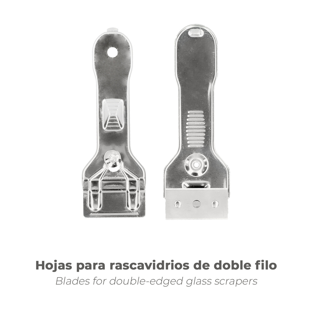 Hoja Rectangular Rascavidrios Domestico ( 5 piezas) - Imagen 4