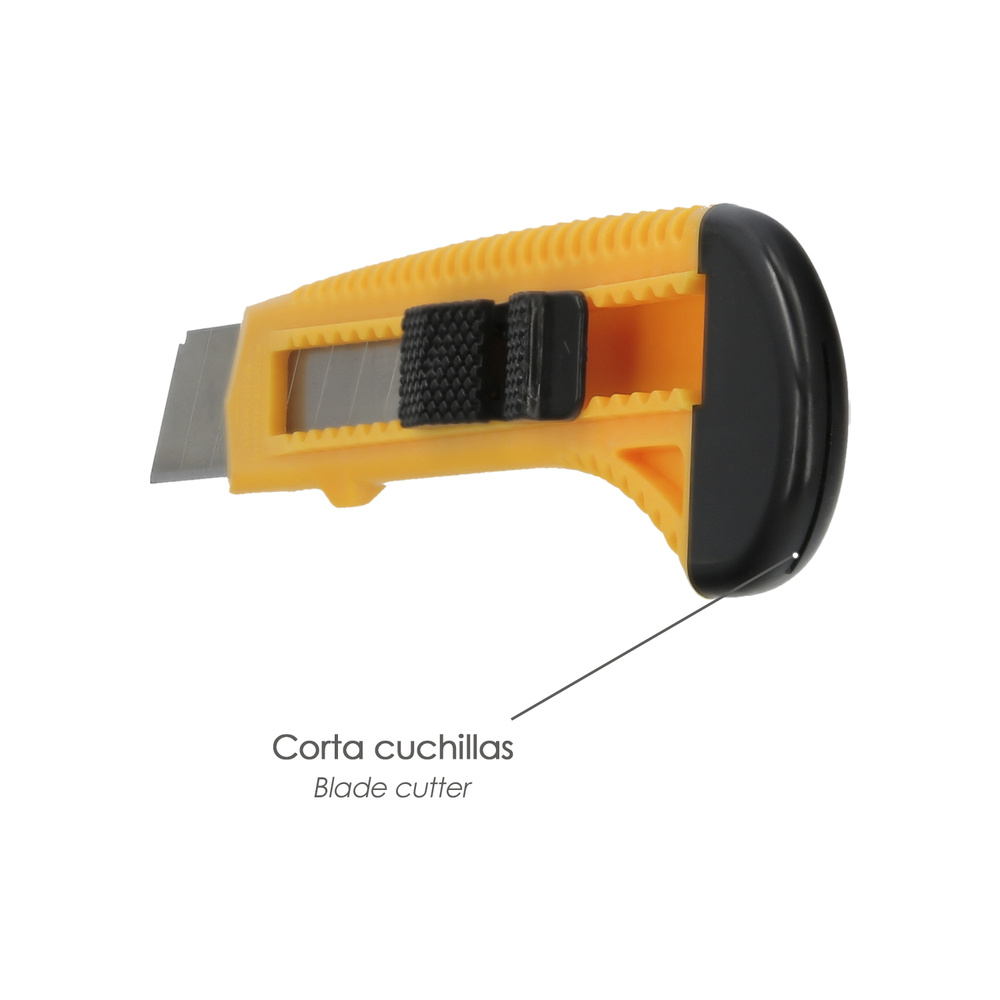 Cutter Eco Con Hoja De 18mm. - Imagen 4
