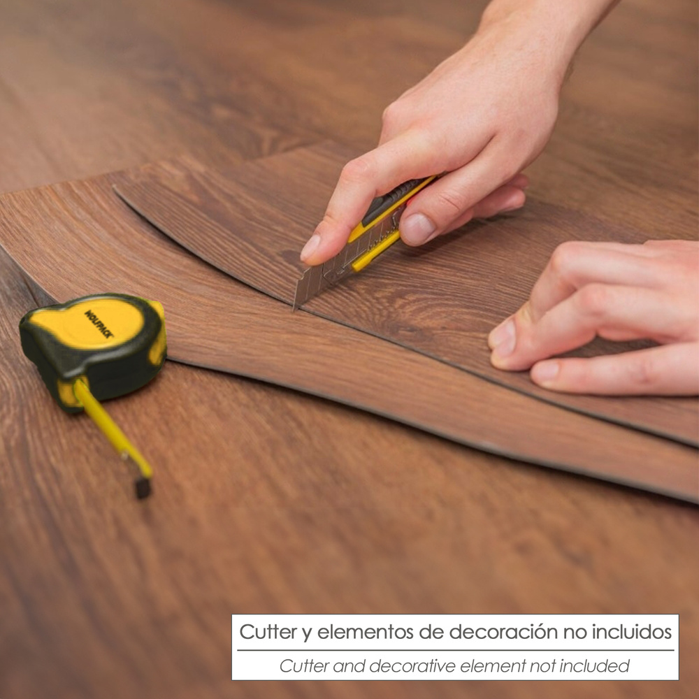 Hoja Cutter 25 mm. (Estuche 10 Piezas) Acero Sk5 - Imagen 5