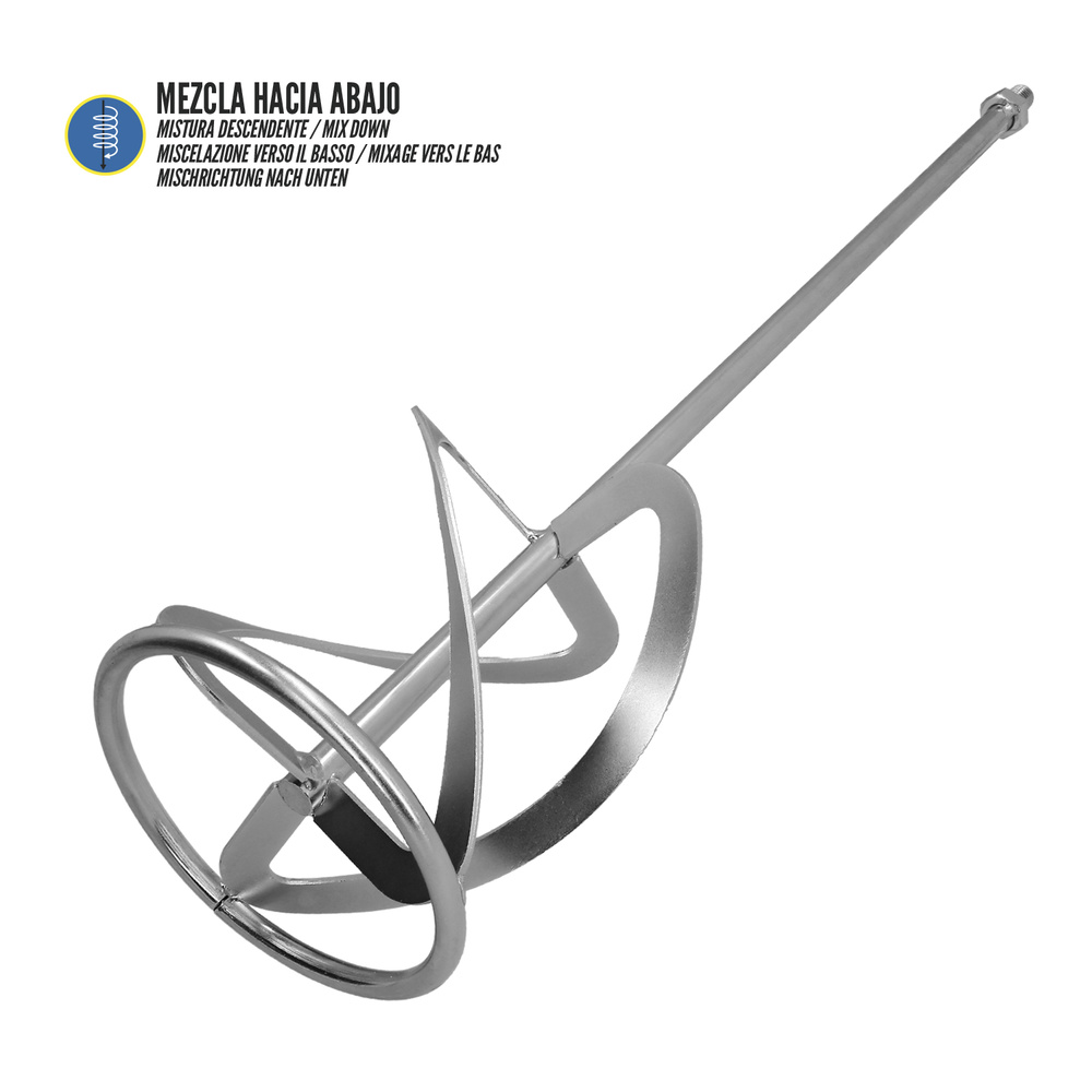 Mezclador Cola Recambio M14 140x600 mm. - Imagen 4