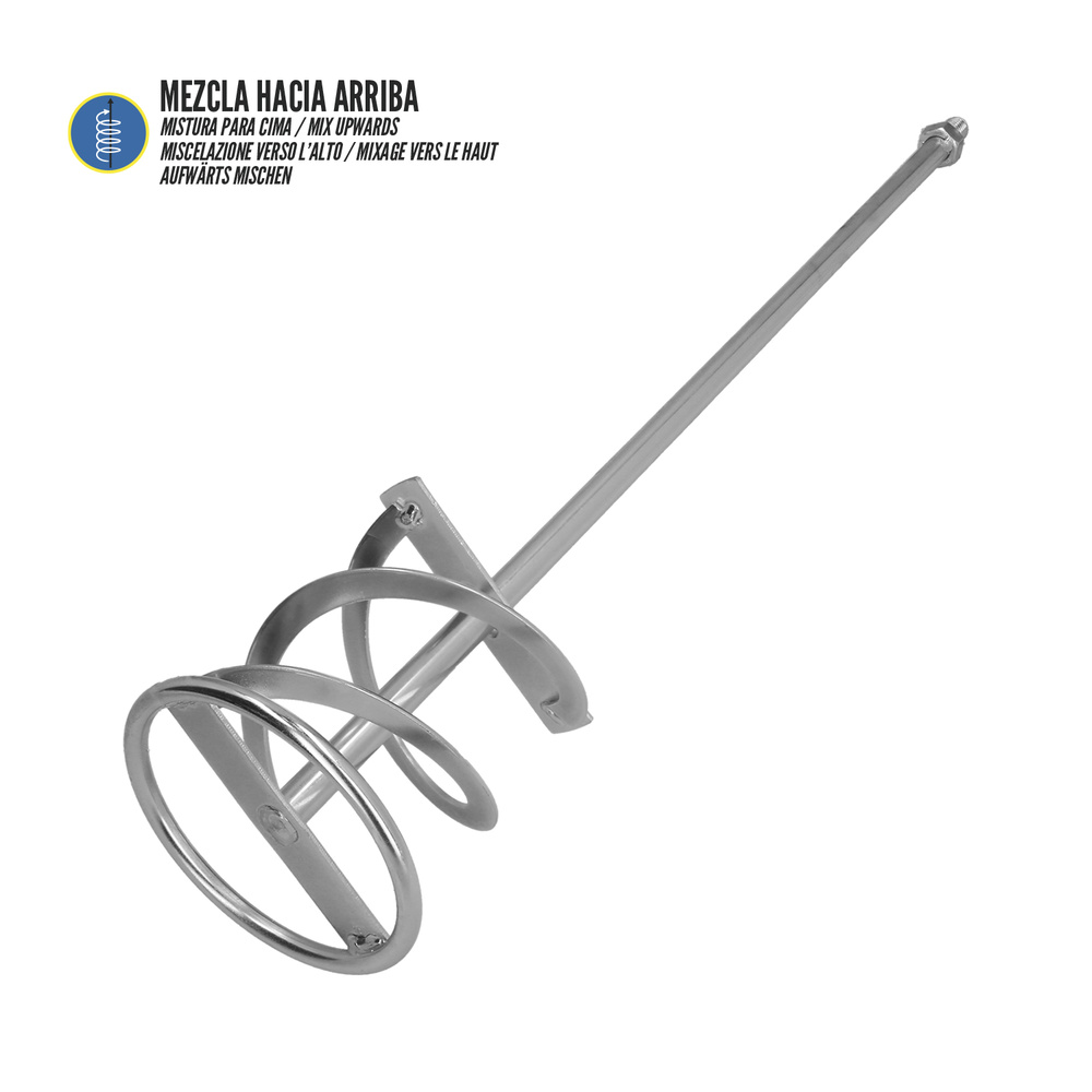 Mezclador Cola Recambio M14 120x600 mm. - Imagen 4