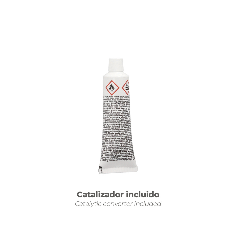 Masilla Reparadora Metales 325 Ml. Con Endurecedor. Masilla Metal, Masilla Reparacion Coches, Masilla Metalica. - Imagen 3