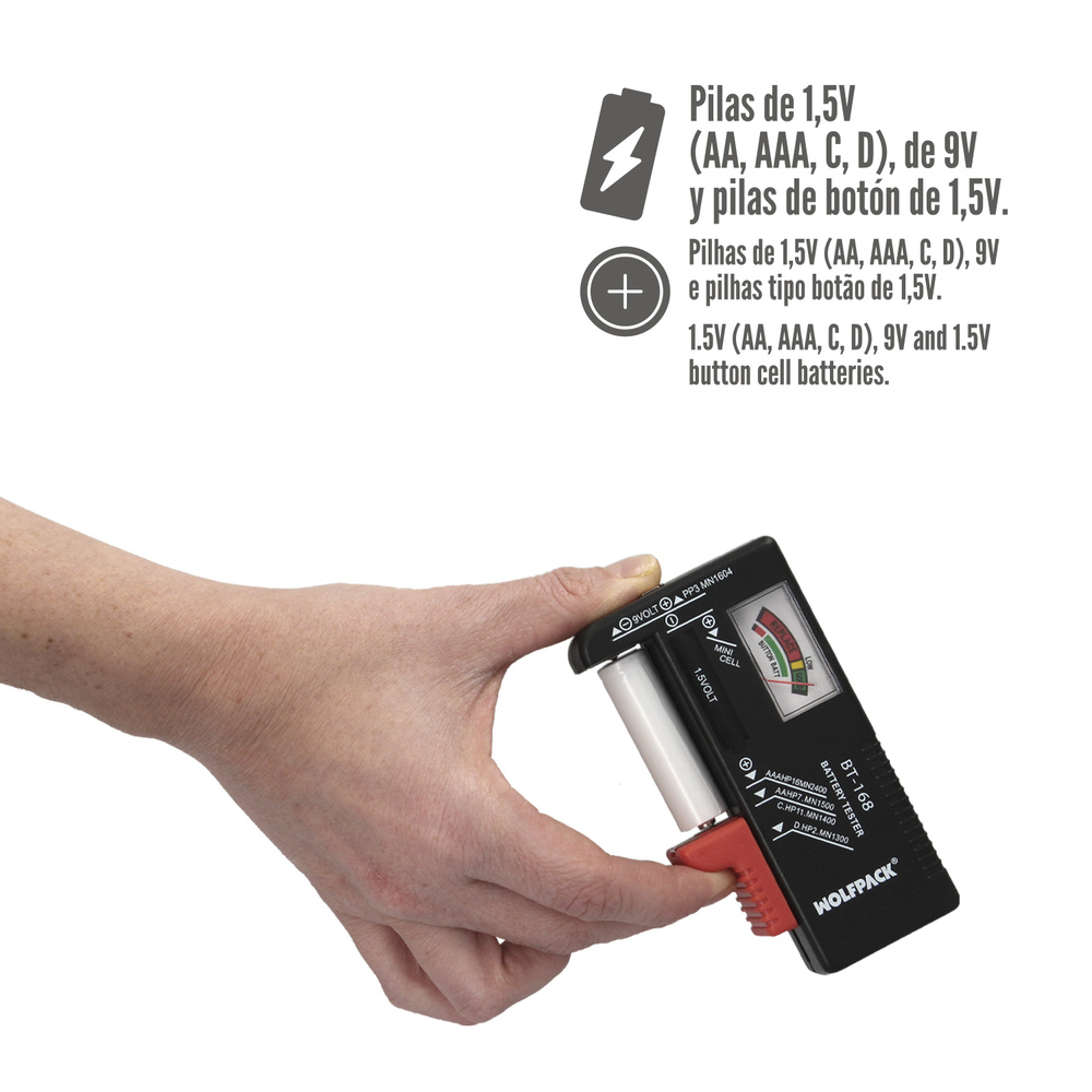 Comprobador De Carga De Pilas - Imagen 4