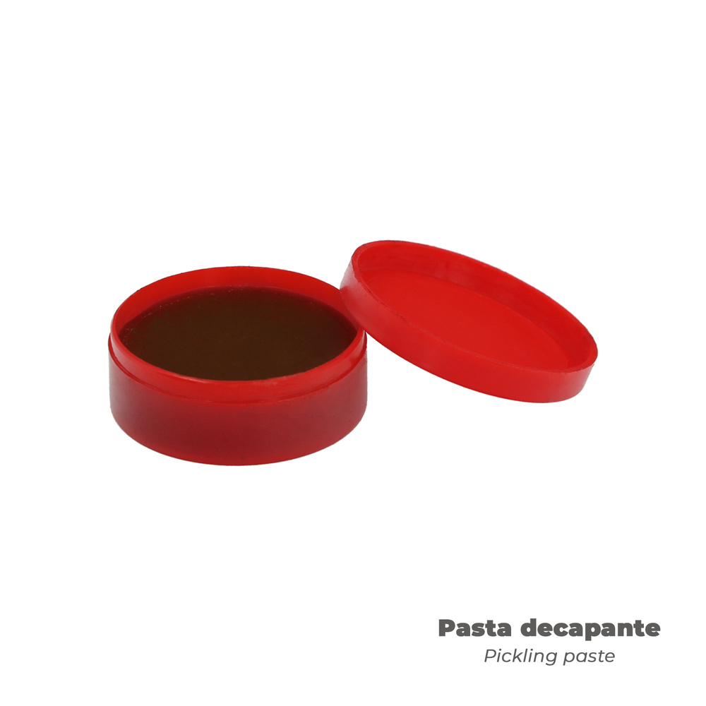 Estaño Con Pasta Decapante Set Dispensador - Imagen 3