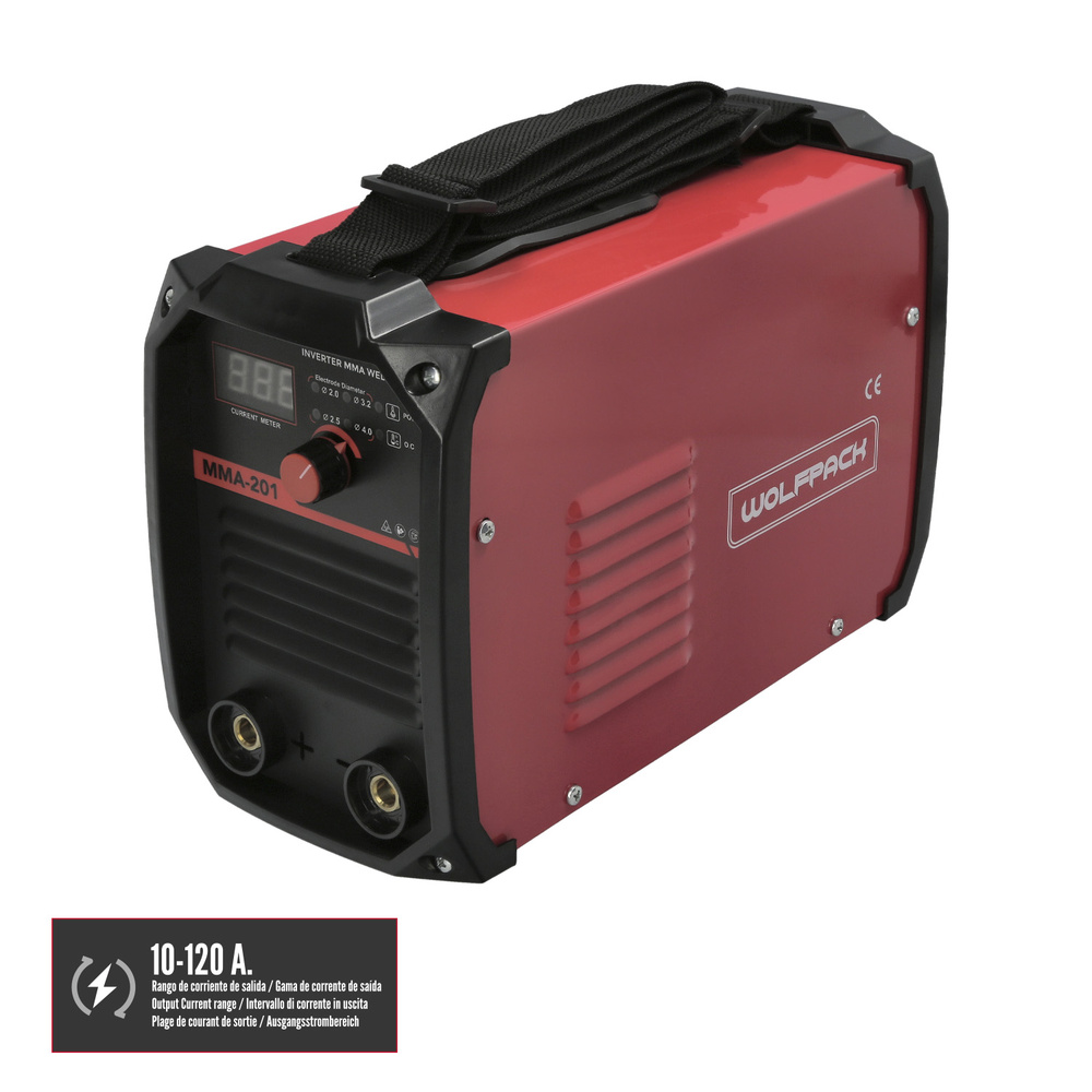 Soldadura Inverter Wolfpack 10-200 A - Imagen 4
