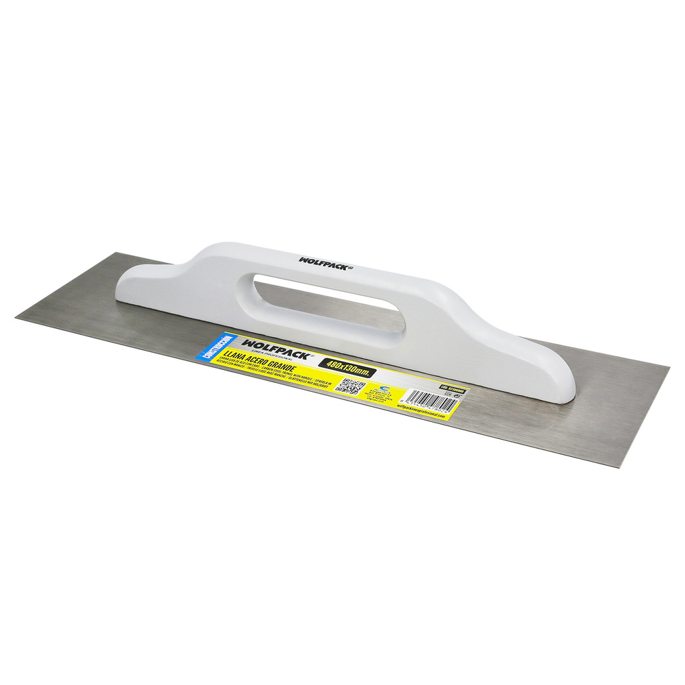 Llana Acero Grande 480x130 mm.