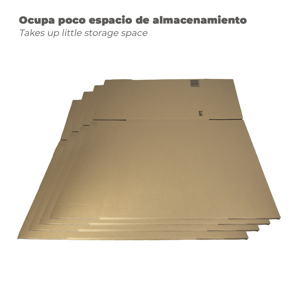 Caja Embalaje Nº2 Anonima 500 x 305 x 377 mm. - Imagen 4
