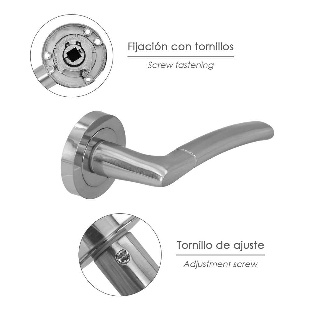 Juego Manillas Para Puertas "Vistula" - Imagen 3