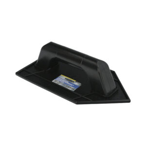 Talocha Plastico Punta Mango Redondo 26 x 14 cm. Negro Con Alveolos