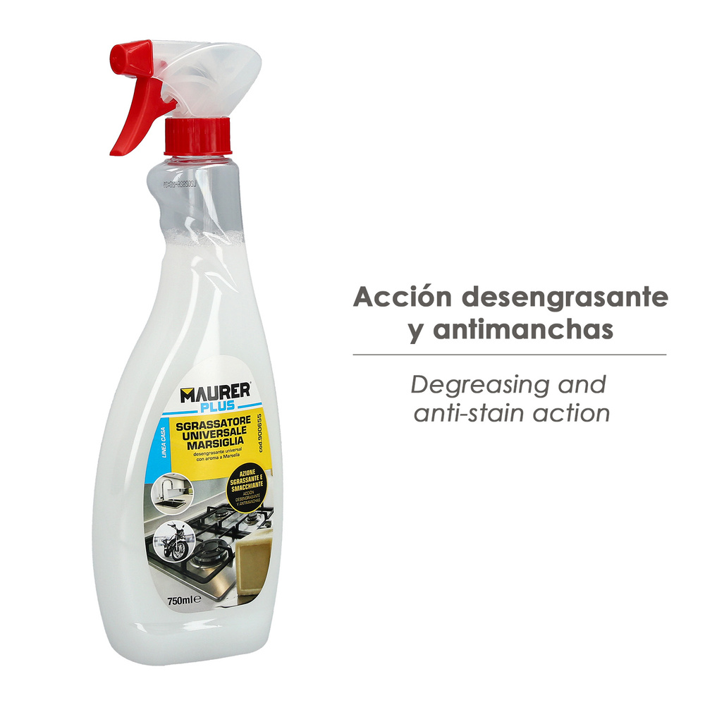 Desengrasante Universal Aroma Marsella 750 ml. - Imagen 3