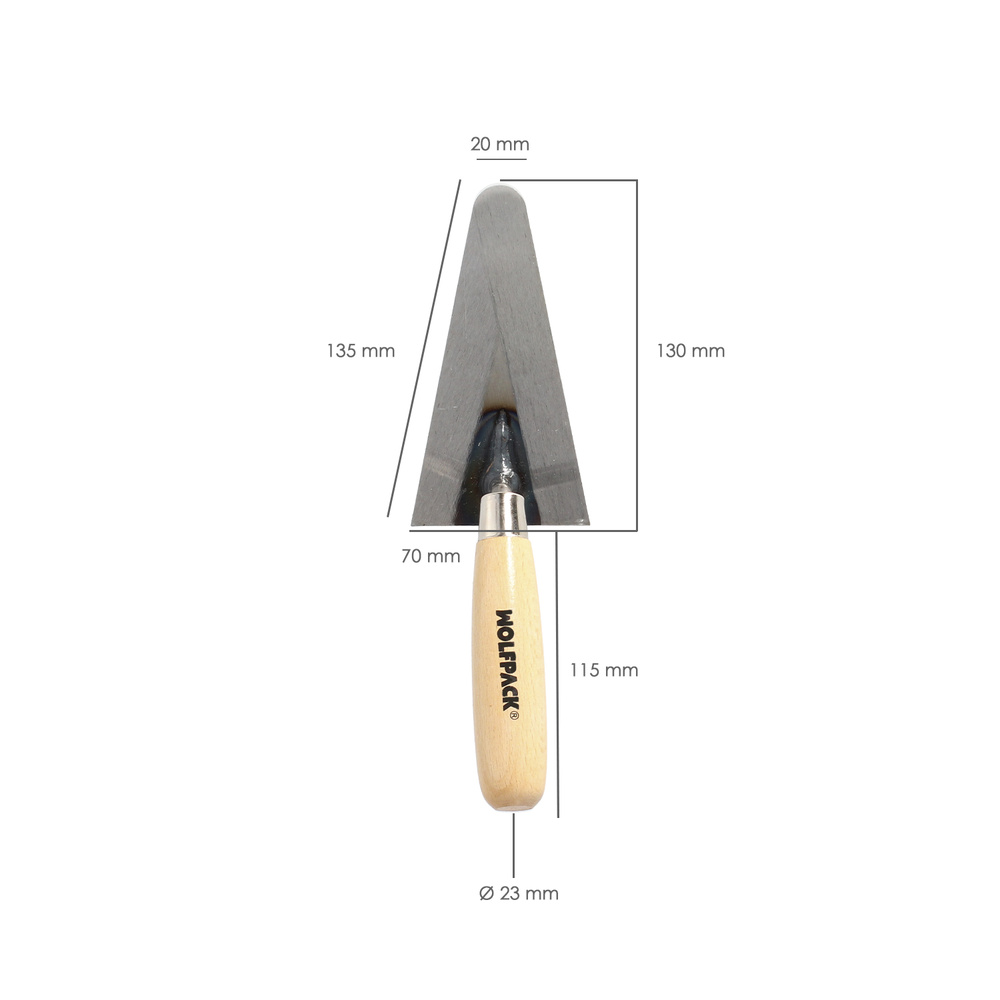 Paletin Wolfpack Plus Mango Madera 342/130 mm. - Imagen 3