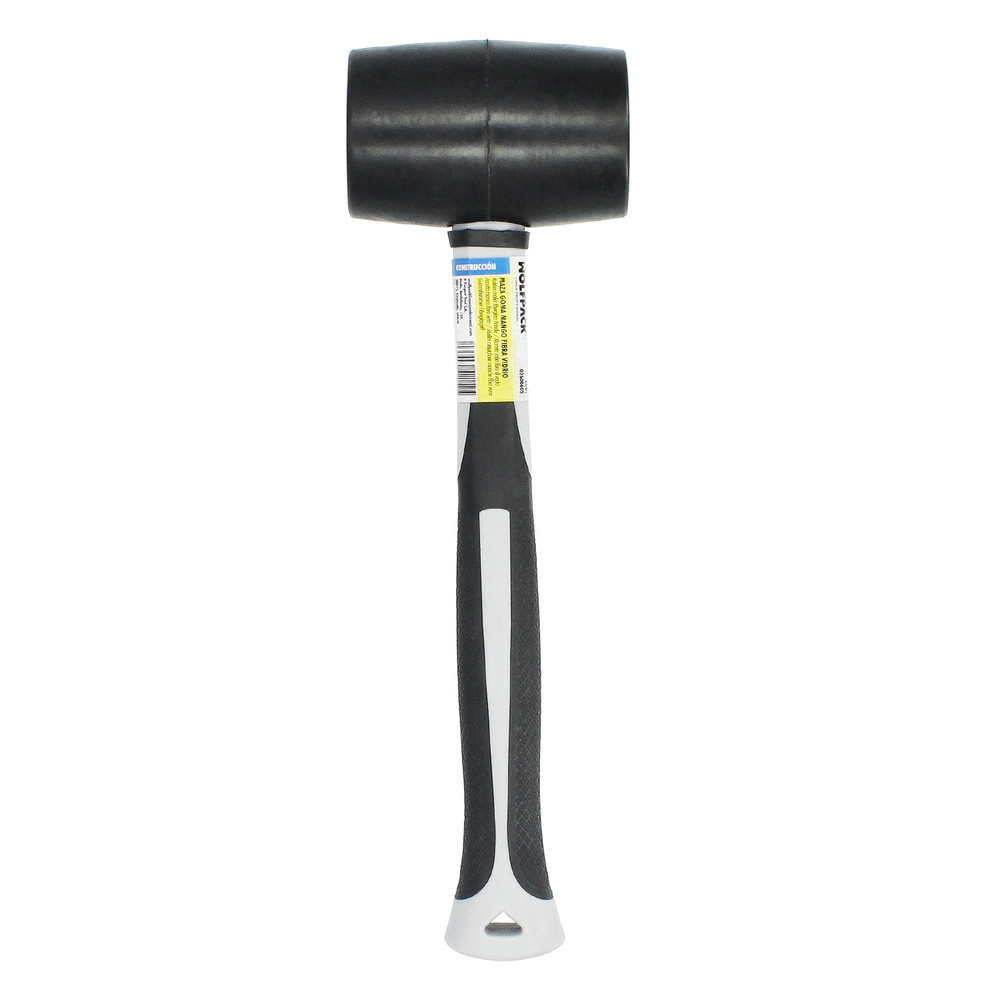 Maza Goma Mango Fibra Vidrio 500 Grms - Imagen 5