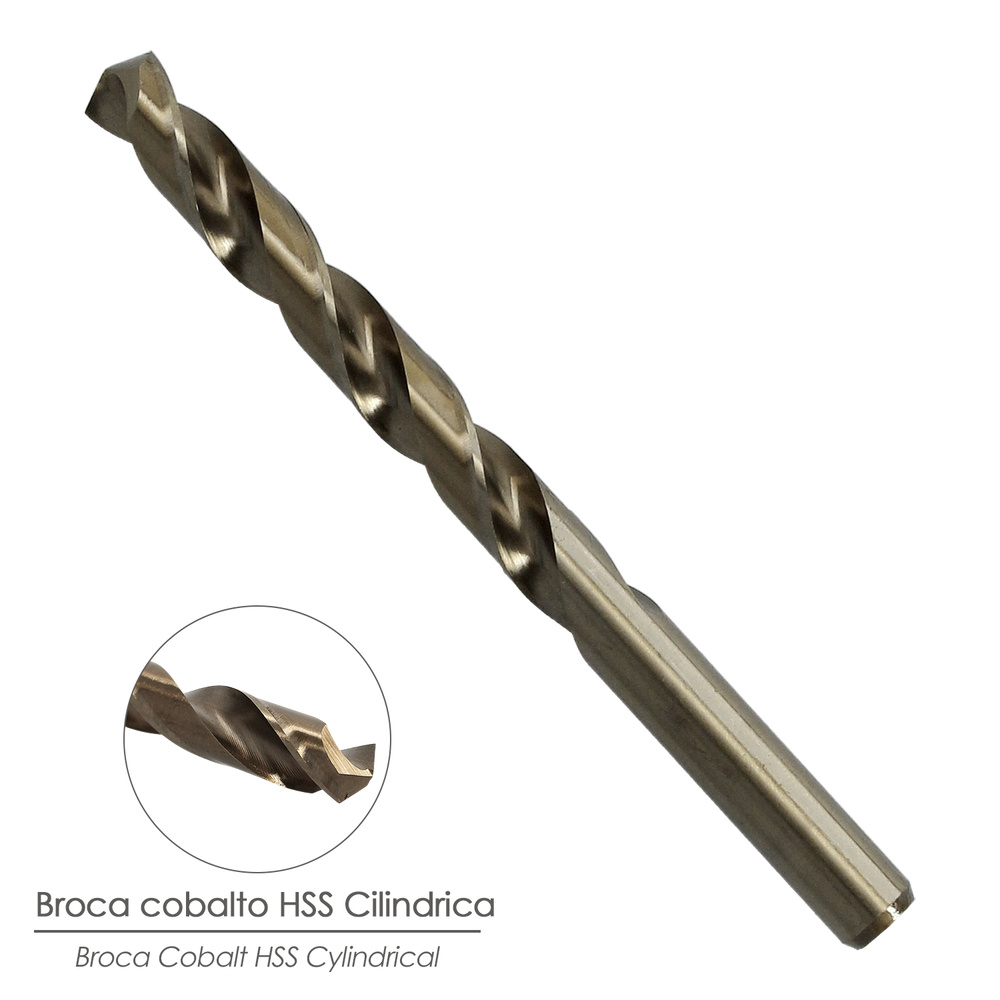 Broca Cobalto Wolfpack Hss Cilindrica 6,00 mm. - Imagen 3