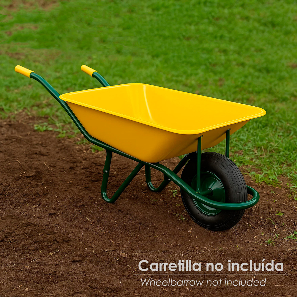 Rueda Carretilla Obra Standar 350 x 8 mm. - Imagen 4