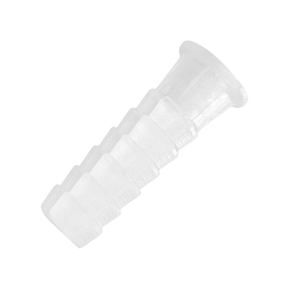 Taco Wolfpack Plástico Blanco 9 mm. (25 unidades)