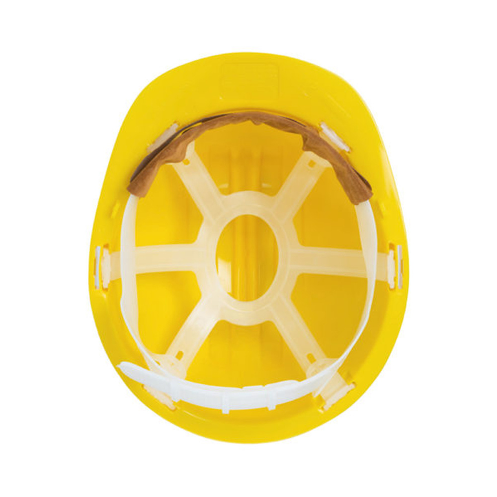 Cascos Para Obra Amarillo - Imagen 2