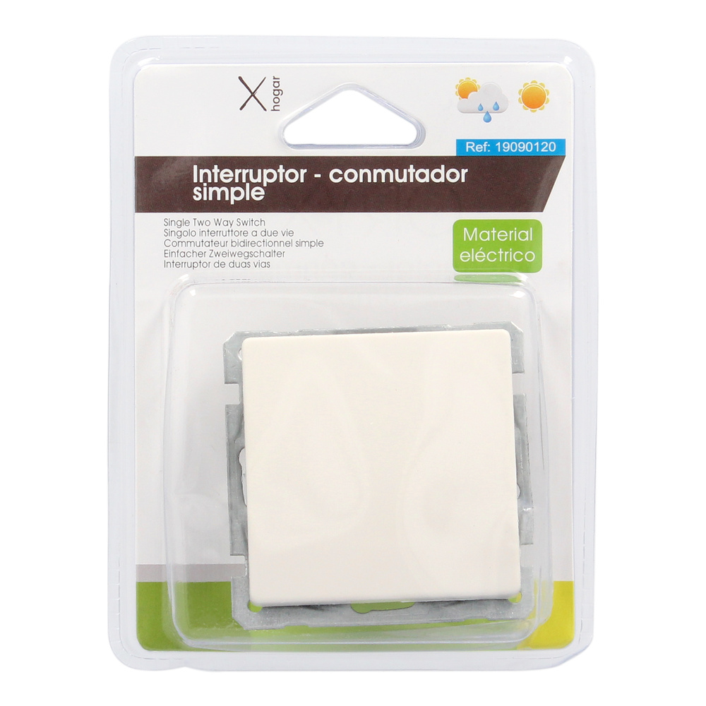 Interruptor / Conmutador Oryx Simple (Mecanismo) - Imagen 4