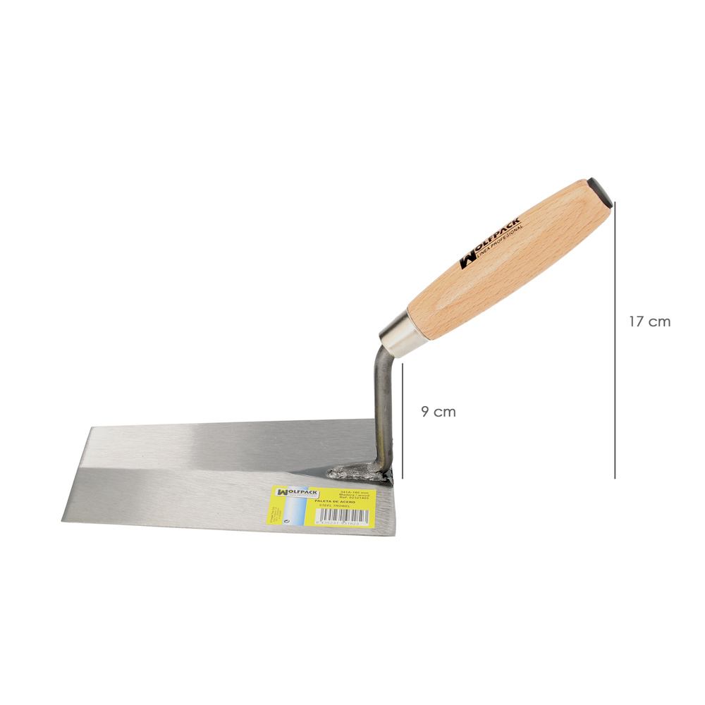Paleta Wolfpack Mango Madera 341-A / 180 mm. - Imagen 4