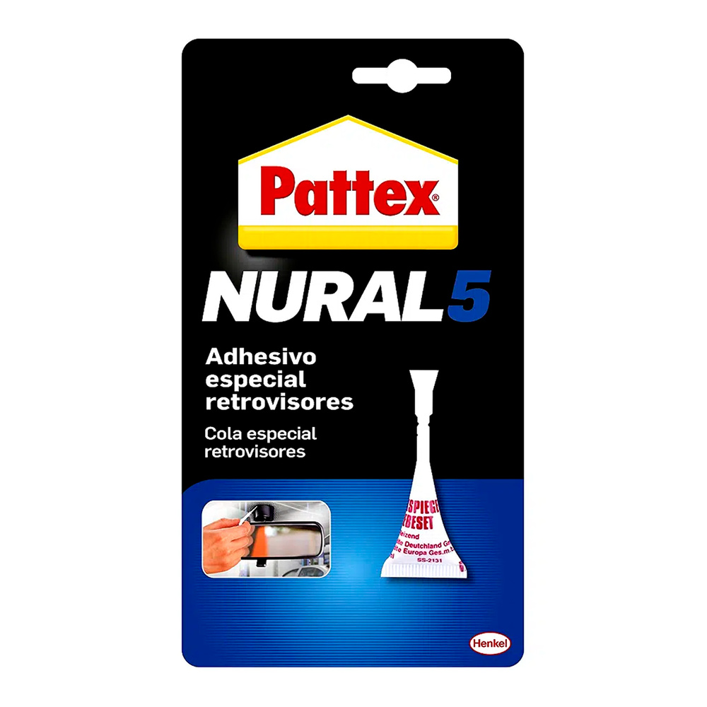 Nural 5 Retrovisor Auto(1 Tubo 0,5 ml.)