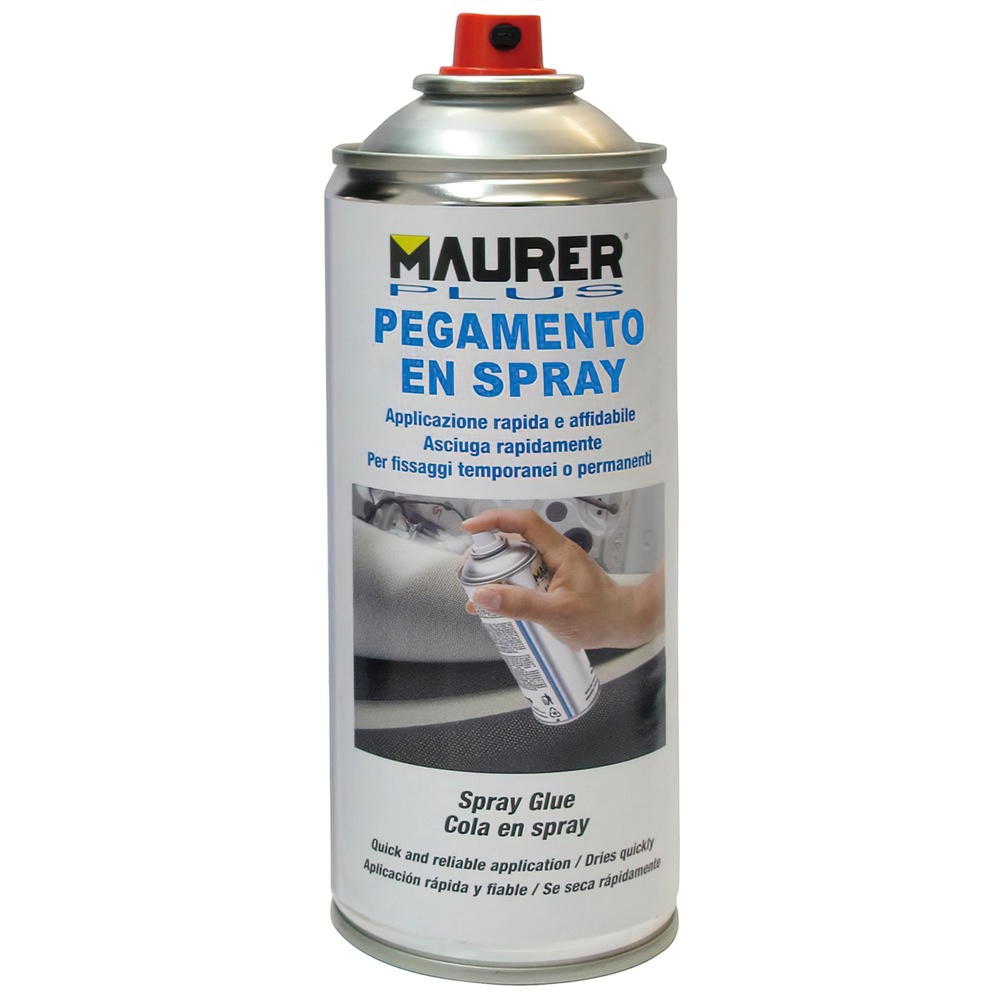 Spray Maurer Pegamento 400 ml. - Imagen 2