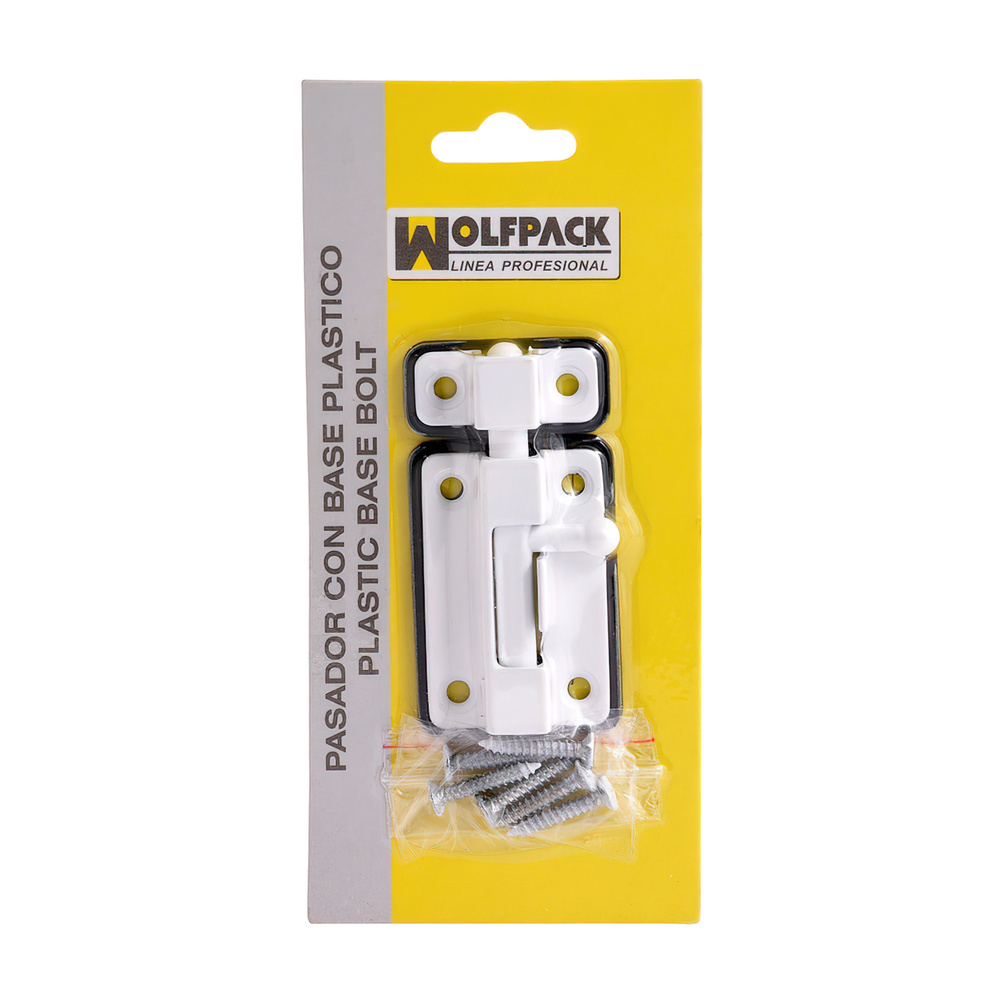 Pasador Wolfpack Base Plástico 50mm Blanco - Imagen 2