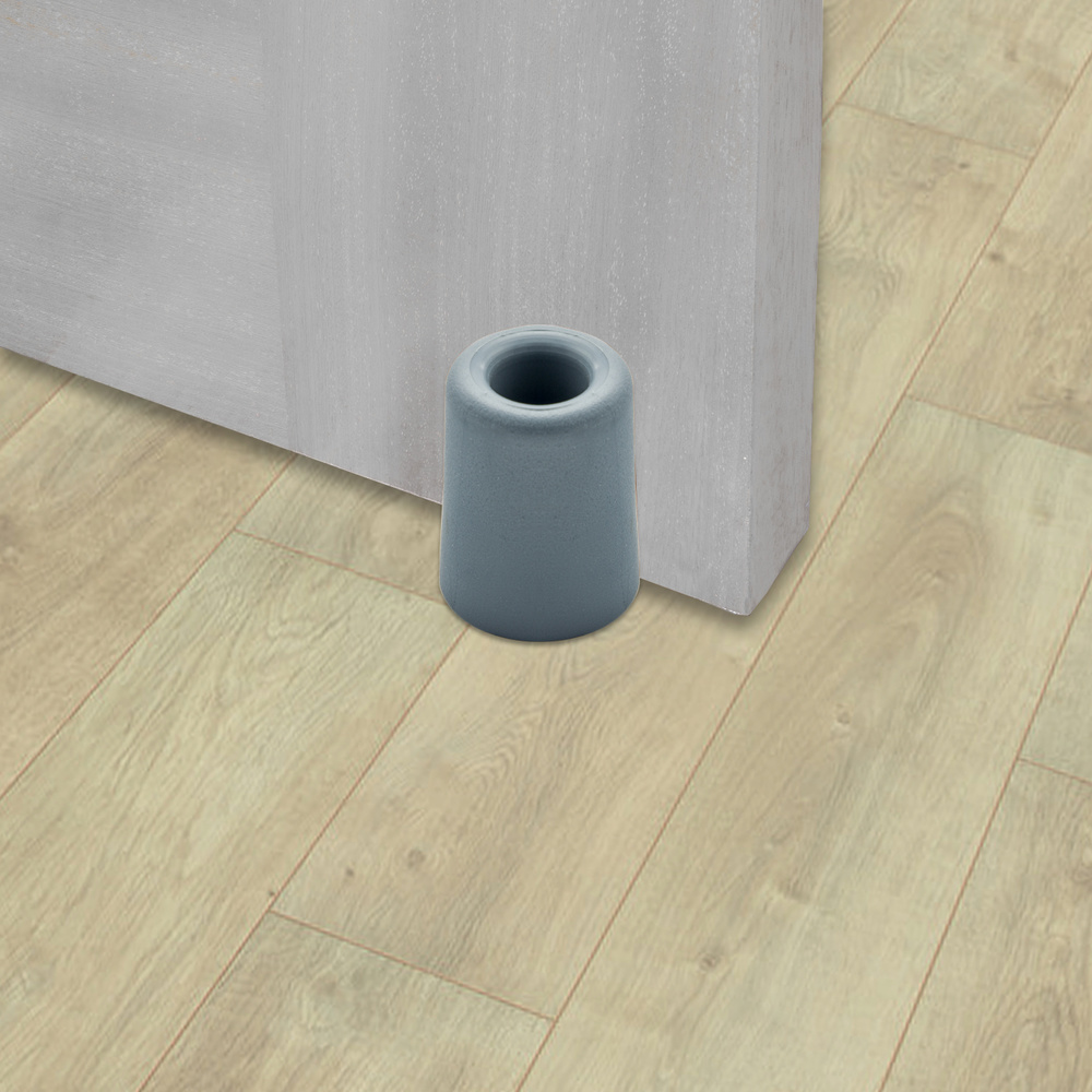 Tope Grande Para Puerta Amortiguacion Extrafuerte Ø 38 x 50 mm - Imagen 4