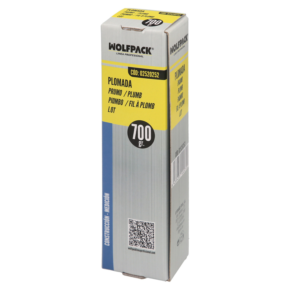 Plomada Profesional Nuez Iman 700 gramos - Imagen 3