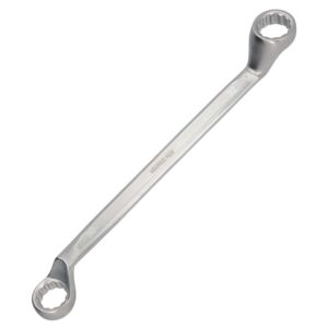Llave Estrella Acodada Plus Acero Cromo Vanadio 30x32 DIN 838. Llave Doble Boca Acodada, Llave Fija Estrella Acodada