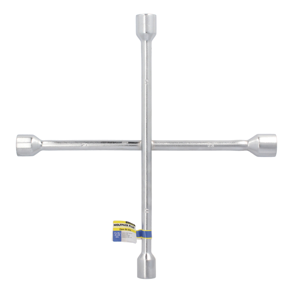 Llave Cruz Wolfpack 17x19x21x23 mm. Para Coche - Imagen 3
