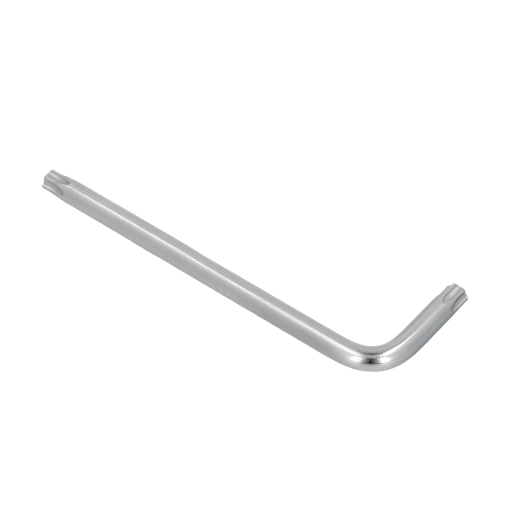 Llave Torx Inviolable Larga Acero Cromo Vanadio Profesional T20 mm. Llave Estrella, Llave Allen Estrella - Imagen 4