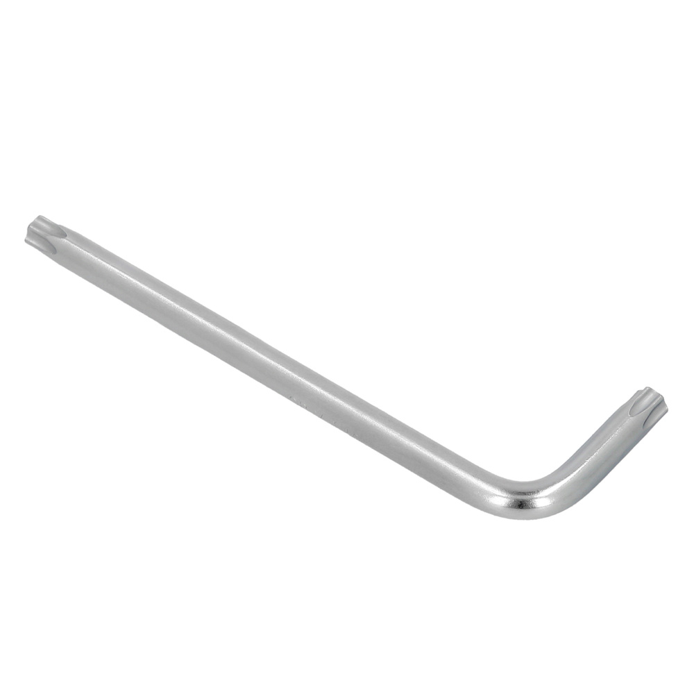 Llave Torx Inviolable Larga Acero Cromo Vanadio Profesional T45 mm. Llave Estrella, Llave Allen Estrella - Imagen 4